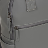 New Rebels New Rebels ® Harper  3- Rugtas - Waterafstotend - Laptoptas 14 inch -  12 Liter - Waterproof Rugzak - Antraciet Grijs