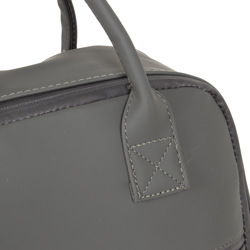 New-Rebels ® Harper 3 - Backpack - Laptop compartiment - 12 Liter - 28x8x45 - Antracite Grey