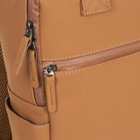New Rebels New Rebels ® Harper  3- Rugtas - Waterafstotend - Laptoptas 14 inch -  12 Liter - Waterproof Rugzak - Cognac