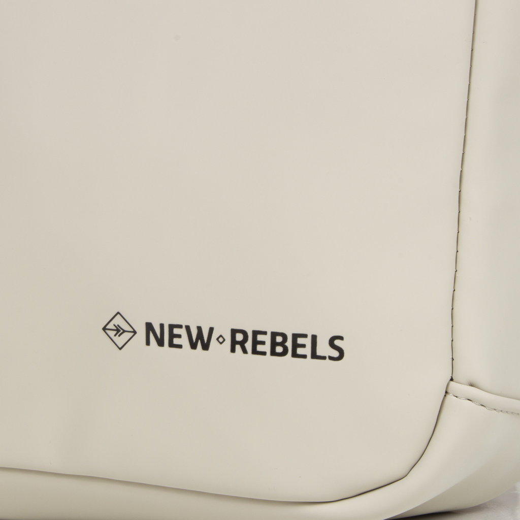 New Rebels Harper Portland Beige 10L Rucksack Wasserabweisend Laptop 14"