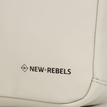 New-Rebels ® Harper 3- Rucksack - Laptoptasche - Rucksack - 12 Liter - 28x8x45 - Beige