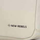 New Rebels Harper Portland Beige 10L Rucksack Wasserabweisend Laptop 14"