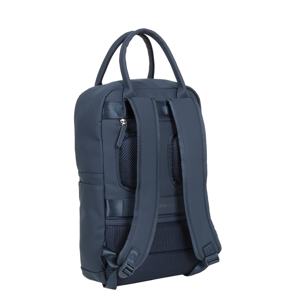 New Rebels ® Harper 3 - Rucksack - Laptoptasche- 12 Liter - Marineblau