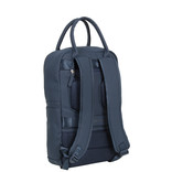 New Rebels ® Harper  3- Rugtas - Waterafstotend - Laptoptas 14 inch -  12 Liter - Waterproof Rugzak - Navy Blauw