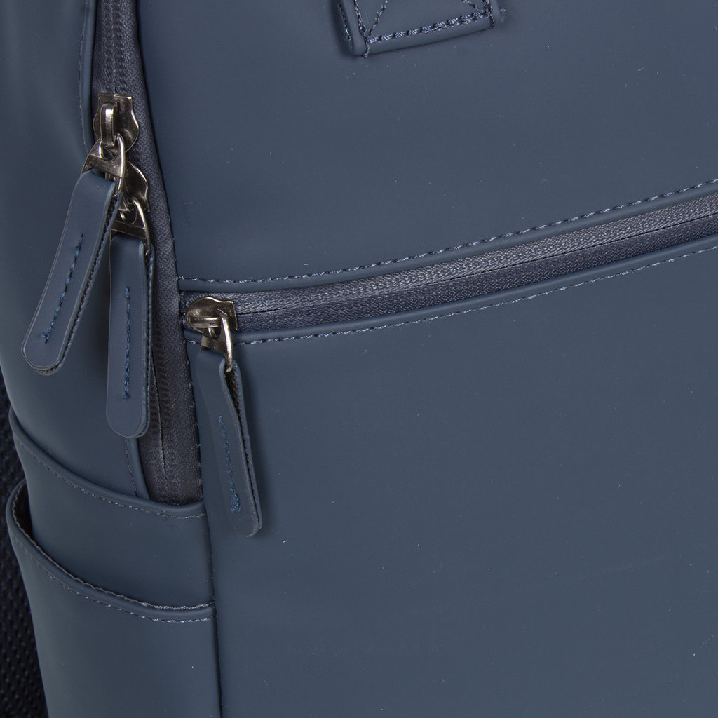 New-Rebels ® Harper 3 - Backpack - Laptop compartiment - 12 Liter - 28x8x45 - Navy Blue