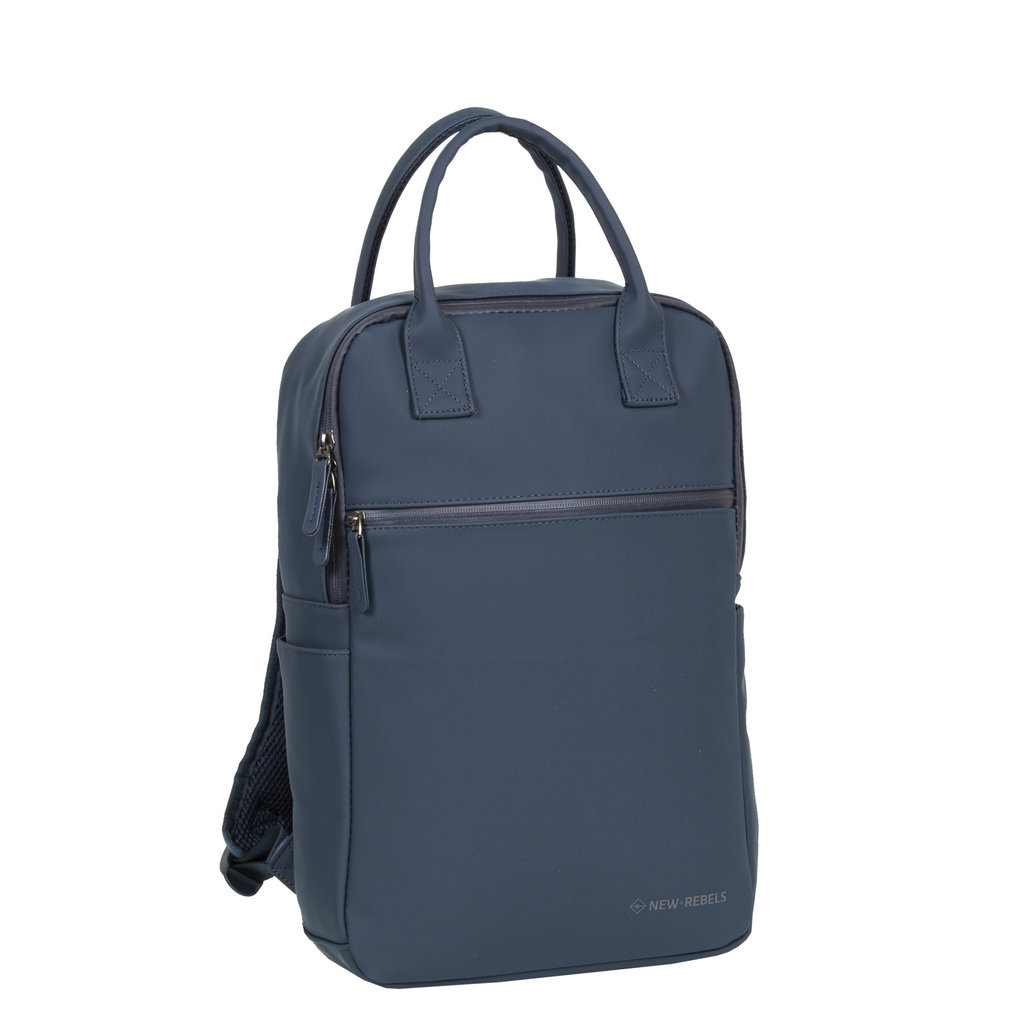 New Rebels ® Harper 3 - Backpack - Laptop compartiment - 12 Liter - Navy Blue