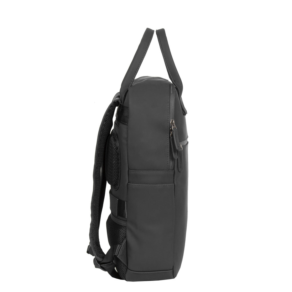 New Rebels ® Harper 3 - Backpack - Laptop compartiment - 12 Liter - Black