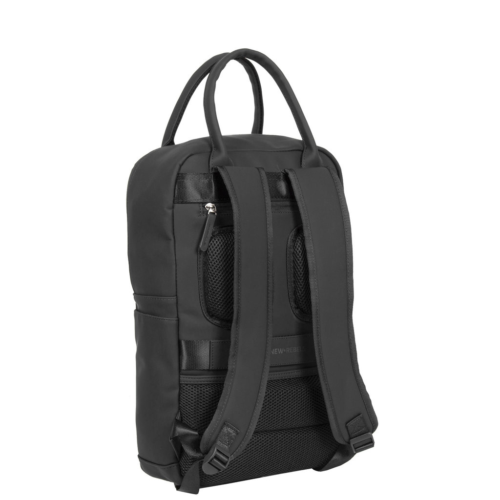 New Rebels ® Harper 3 - Backpack - Laptop compartiment - 12 Liter - Black