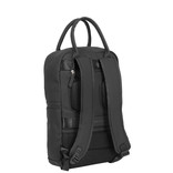 New Rebels ® Harper 3 - Rucksack - Laptoptas - Rugtas - 12 Liter - Schwarz