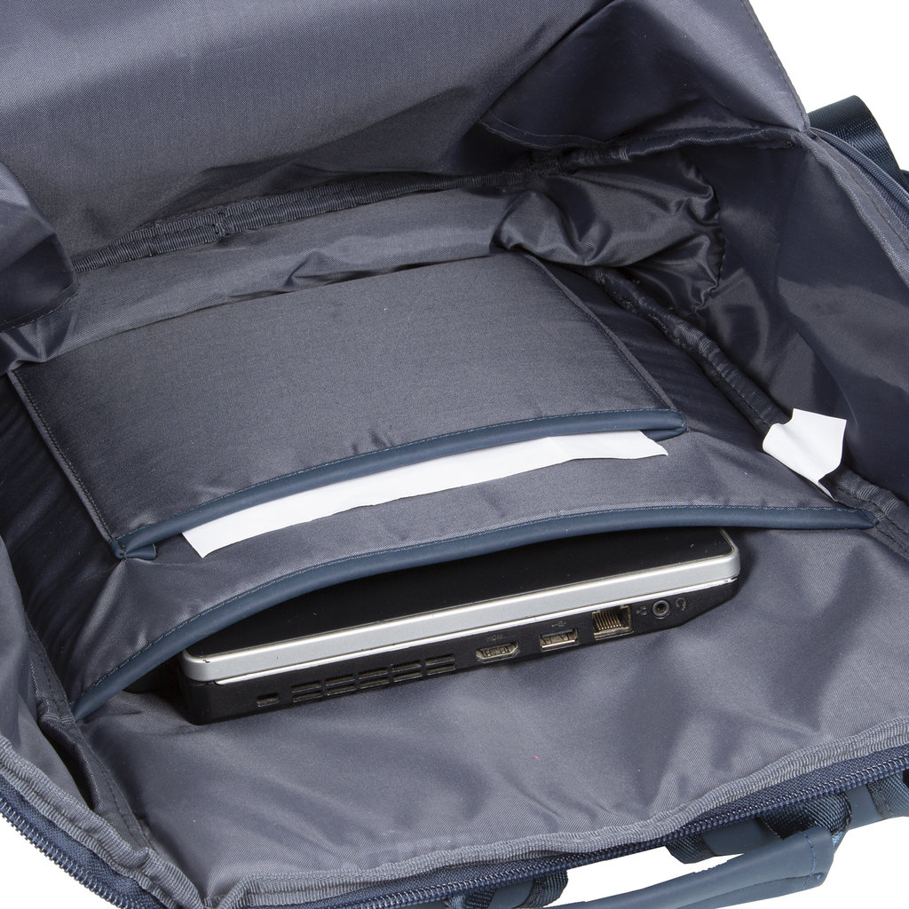 New Rebels ® Harper - Backpack - Laptop compartiment  - 18 Liter - Blue