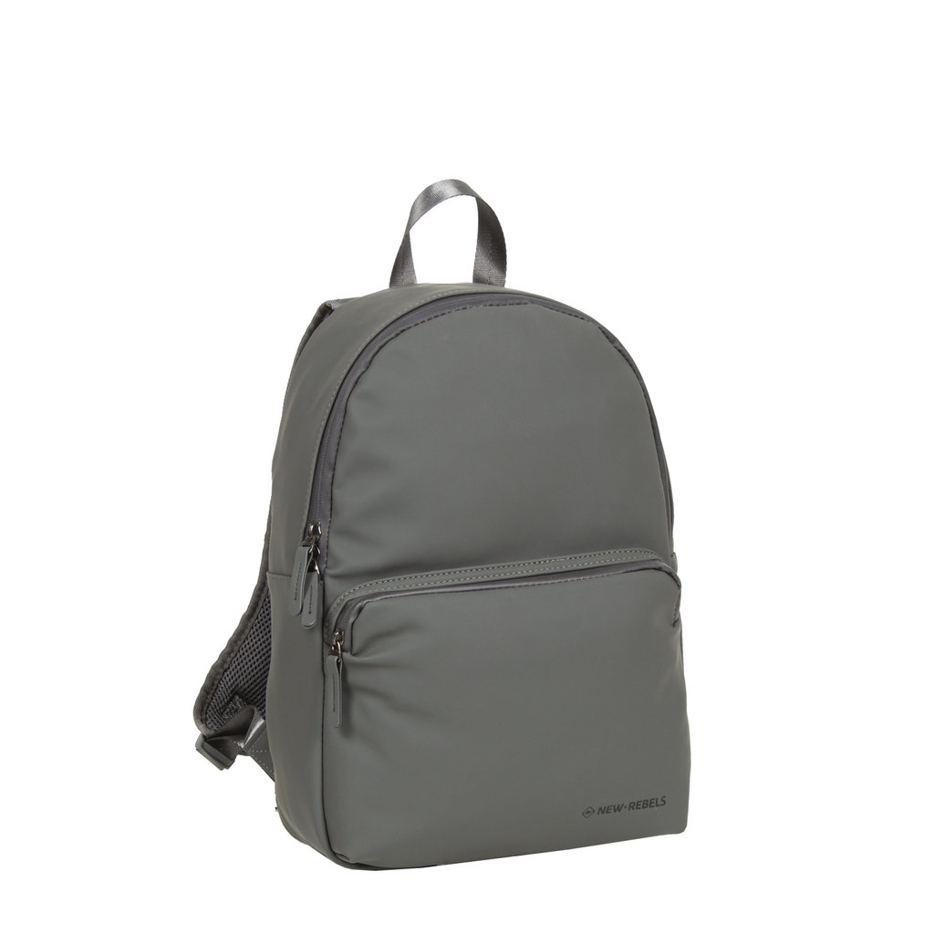 New-Rebels ® Harper 2 - Backpack - Laptop compartiment - 11 Liter - 28x8x40 - Antracite Grey