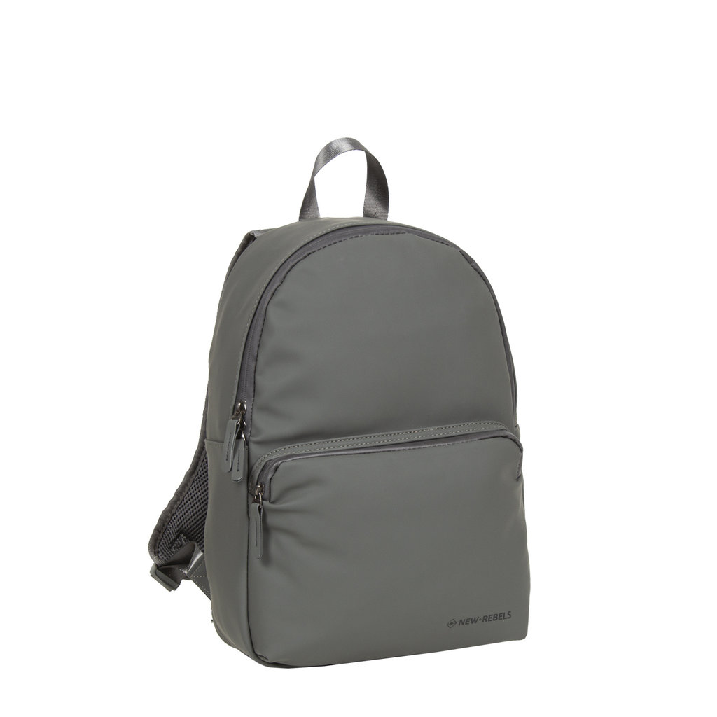 New Rebels New Rebels Harper Providence Anthracite 12L Backpack Water Repellent Laptop 11.6"