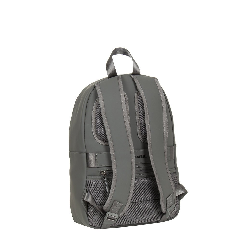 New Rebels ® Harper 2 - Backpack - Laptop compartiment - 11 Liter - Antracite Grey