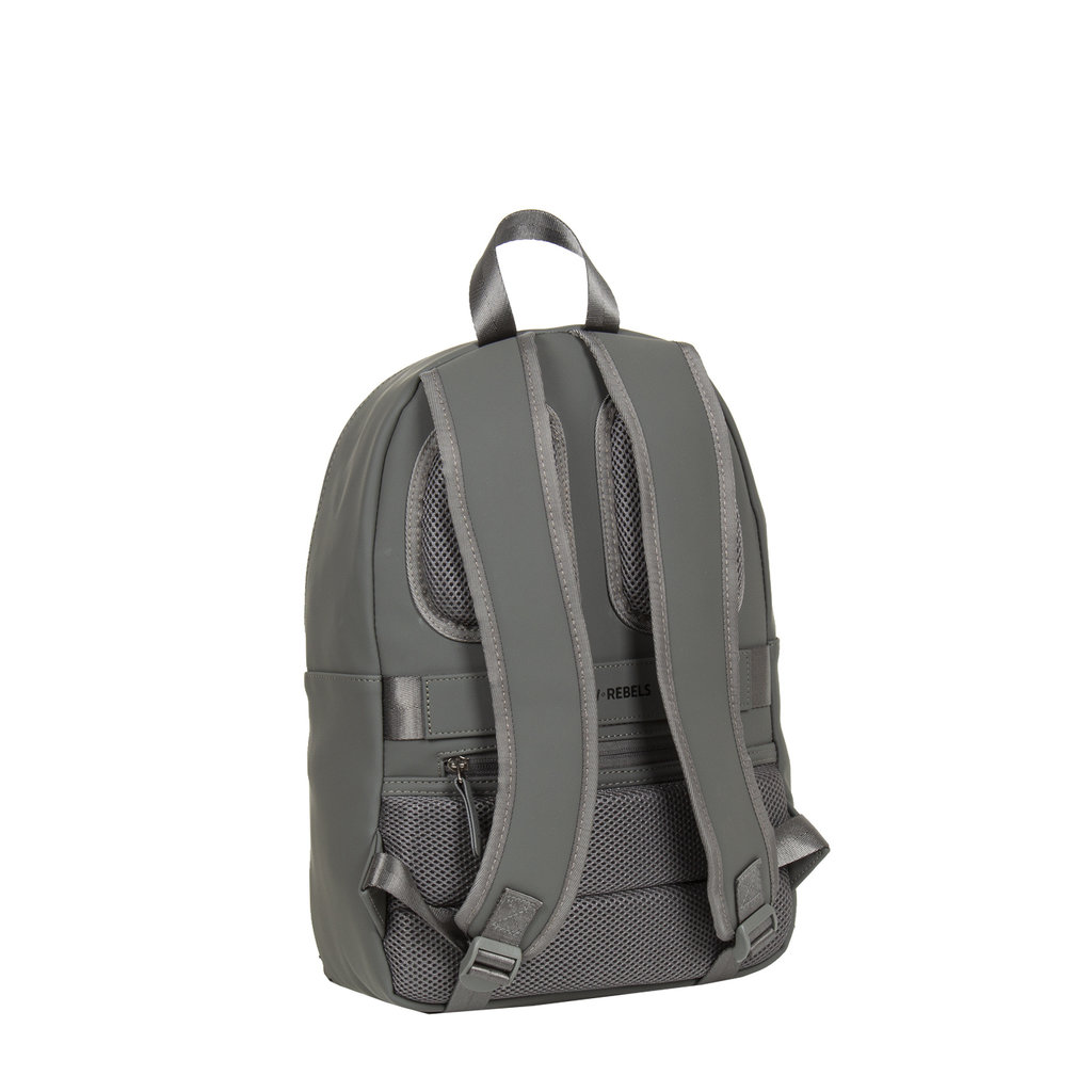 New Rebels New Rebels Harper Providence Anthracite 12L Backpack Water Repellent Laptop 11.6"