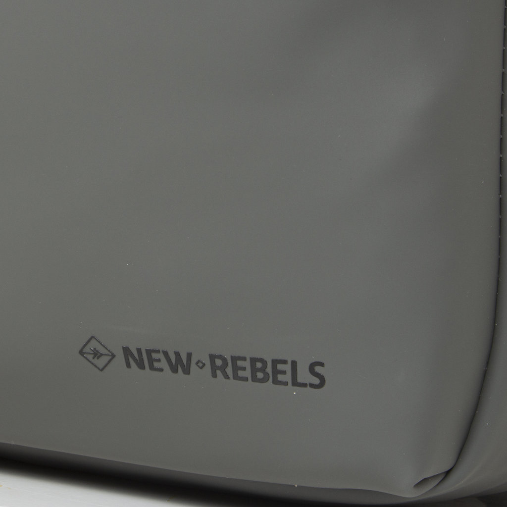 New Rebels New Rebels Harper Providence Anthracite 12L Backpack Water Repellent Laptop 11.6"