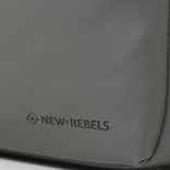 New Rebels ® Harper 2 - Rugzak - Laptoptas - Rugtas - 11 Liter - Antraciet Grijs
