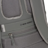 New Rebels New Rebels Harper Providence Anthracite 12L Backpack Water Repellent Laptop 11.6"