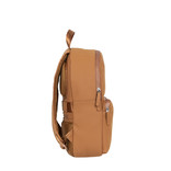 New Rebels ® Harper 2 - Rucksack - Laptoptasche- 11 Liter - Cognac