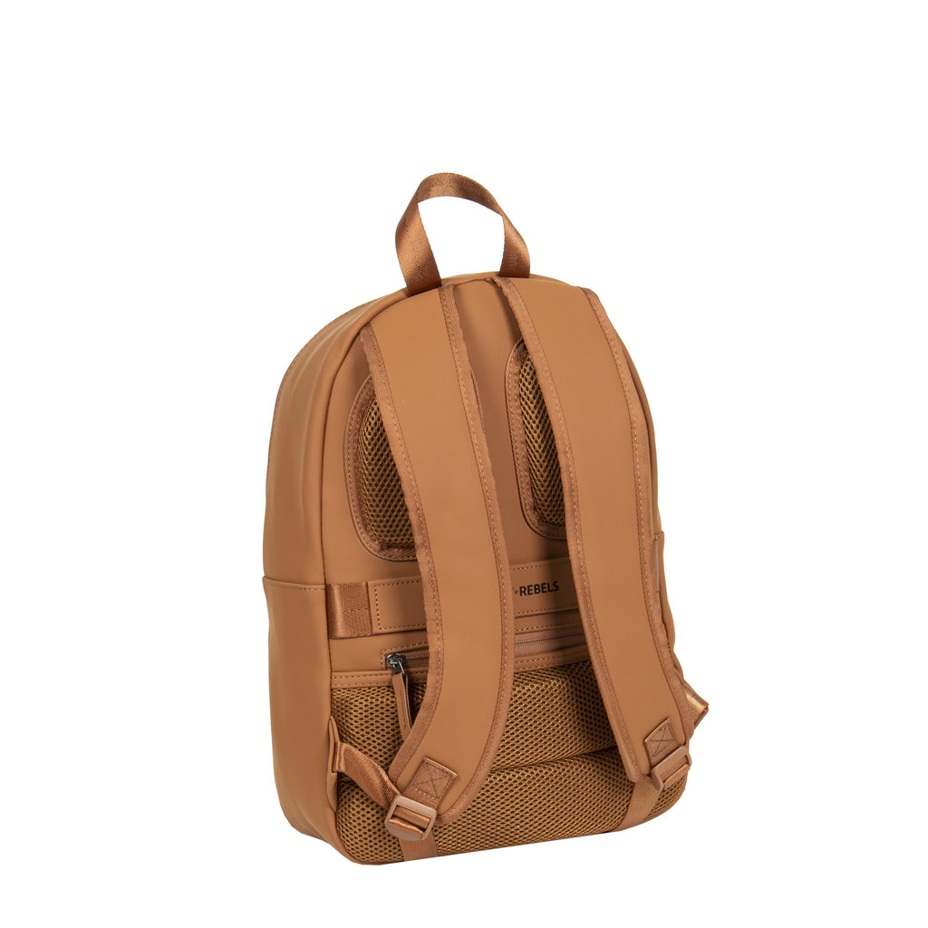 New Rebels ® Harper 2 - Rucksack - Laptoptasche- 11 Liter - Cognac