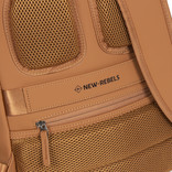 New Rebels ® Harper 2 - Rucksack - Laptoptasche- 11 Liter - Cognac