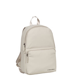 New Rebels New Rebels Harper Providence Beige 12L Backpack Water Repellent Laptop 11.6"