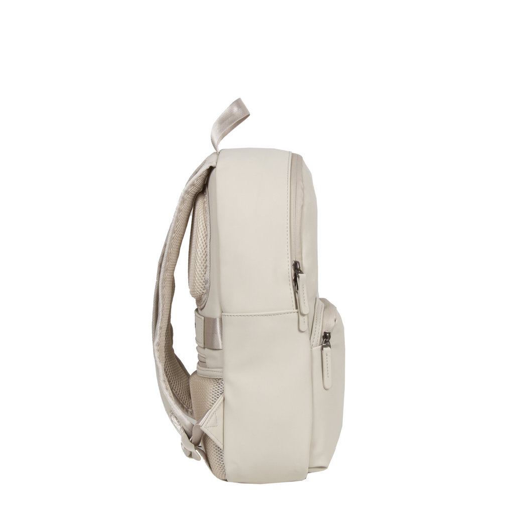 New Rebels New Rebels Harper Providence Beige 12L Backpack Water Repellent Laptop 11.6"