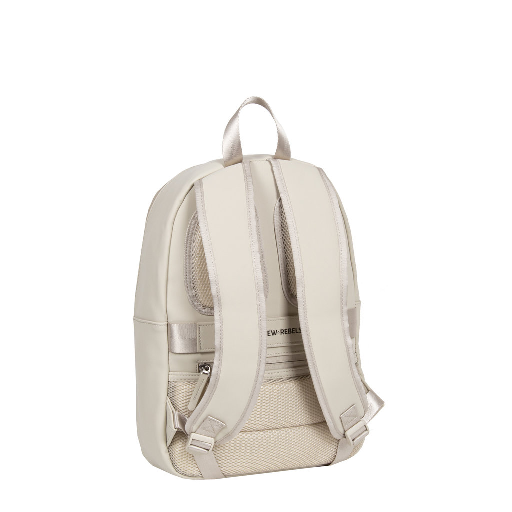 New Rebels New Rebels Harper Providence Beige 12L Backpack Water Repellent Laptop 11.6"