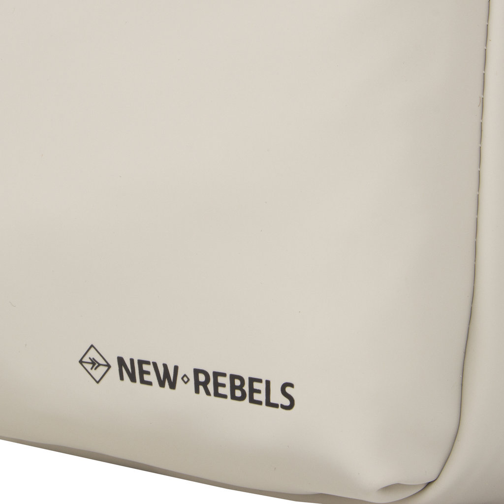 New Rebels New Rebels Harper Providence Beige 12L Backpack Water Repellent Laptop 11.6"