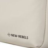 New Rebels ® Harper 2 - Backpack - Laptop compartiment - 11 Liter - Beige