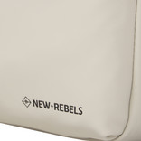 New Rebels ® Harper 2 - Rugzak - Laptoptas - Rugtas - 11 Liter - Beige