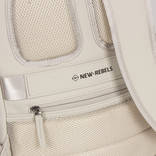 New Rebels New Rebels Harper Providence Beige 12L Backpack Water Repellent Laptop 11.6"