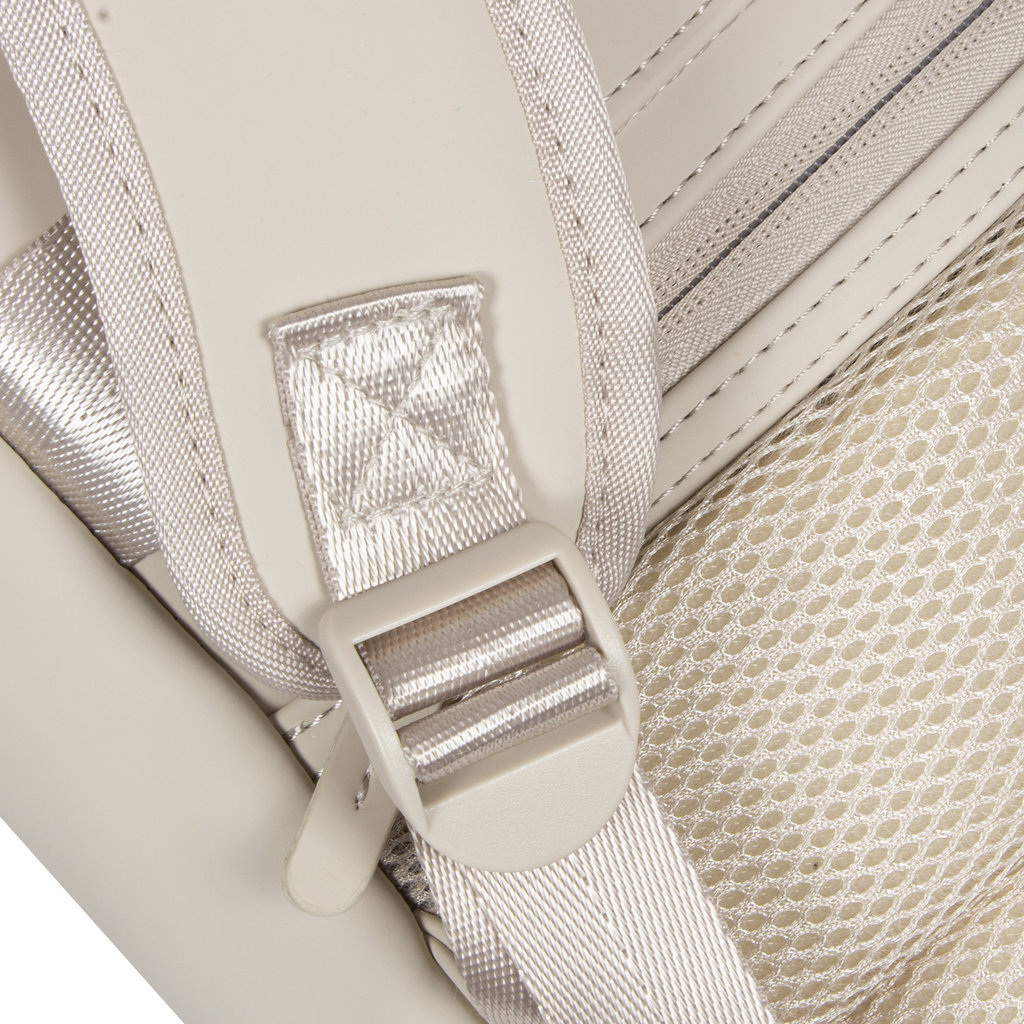 New Rebels Harper Providence Beige 12L Rucksack Wasserabweisend Laptop 11.6"