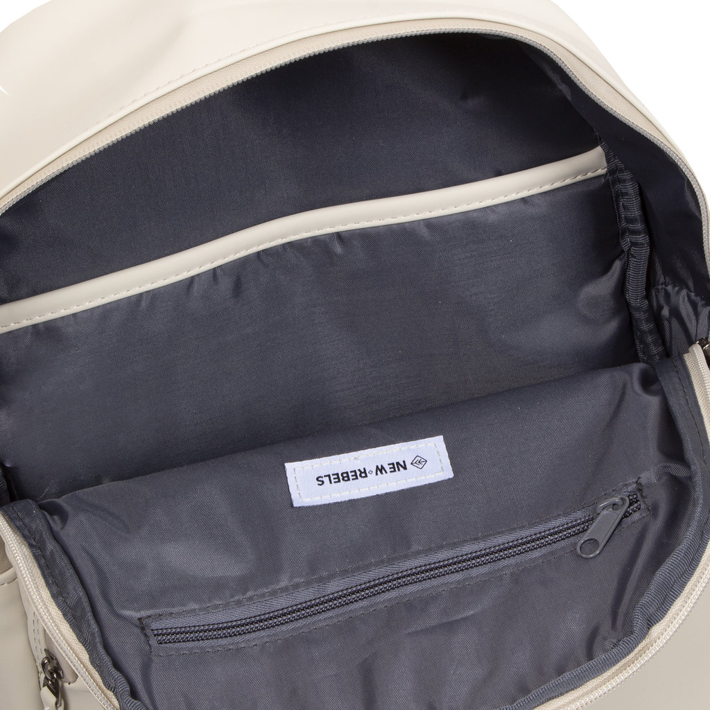 New Rebels New Rebels Harper Providence Beige 12L Backpack Water Repellent Laptop 11.6"