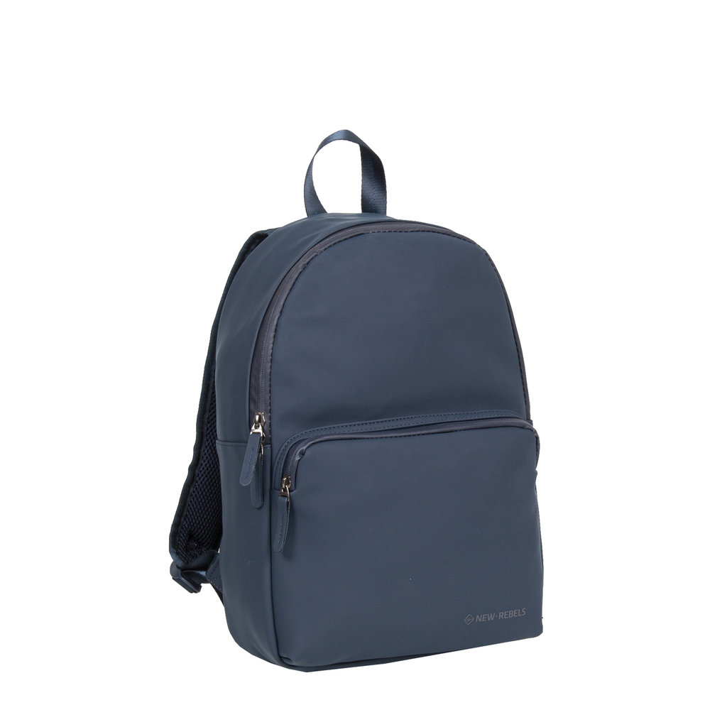 New Rebels New Rebels Harper Providence Navy 12L Rugzak Waterafstotend Laptop 11.6"