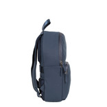 New-Rebels ® Harper 2 - Backpack - Laptop compartiment - 11 Liter - 28x8x40 - Navy Blue