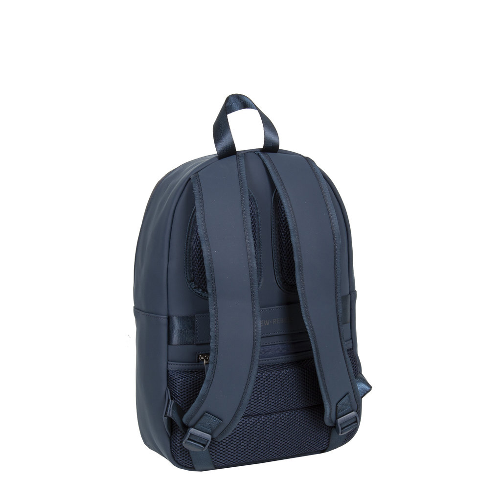 New Rebels Harper Providence Navy 12L Backpack Water Repellent Laptop 11.6"