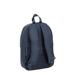 New-Rebels ® Harper 2 - Backpack - Laptoptas - Rugtas - 11 Liter - 28x8x40 - Navy Blauw