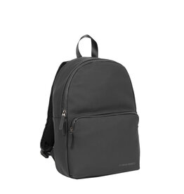 New Rebels New Rebels Harper Providence Zwart 12L Rugzak Waterafstotend Laptop 11.6"