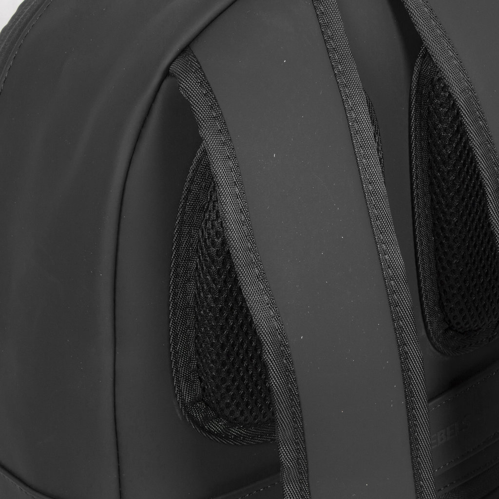 New Rebels New Rebels Harper Providence Schwarz 12L Rucksack Wasserabweisend Laptop 11.6"