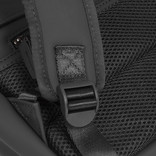 New Rebels New Rebels Harper Providence Zwart 12L Rugzak Waterafstotend Laptop 11.6"