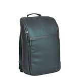 New Rebels ® Harper - Backpack - Laptop compartiment - 18 Liter - Dark Green - Metallic