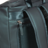 New Rebels New Rebels ® Harper - Rugzak - Laptoptas - Rugtas - 18 Liter - Donker Groen -  Metallic