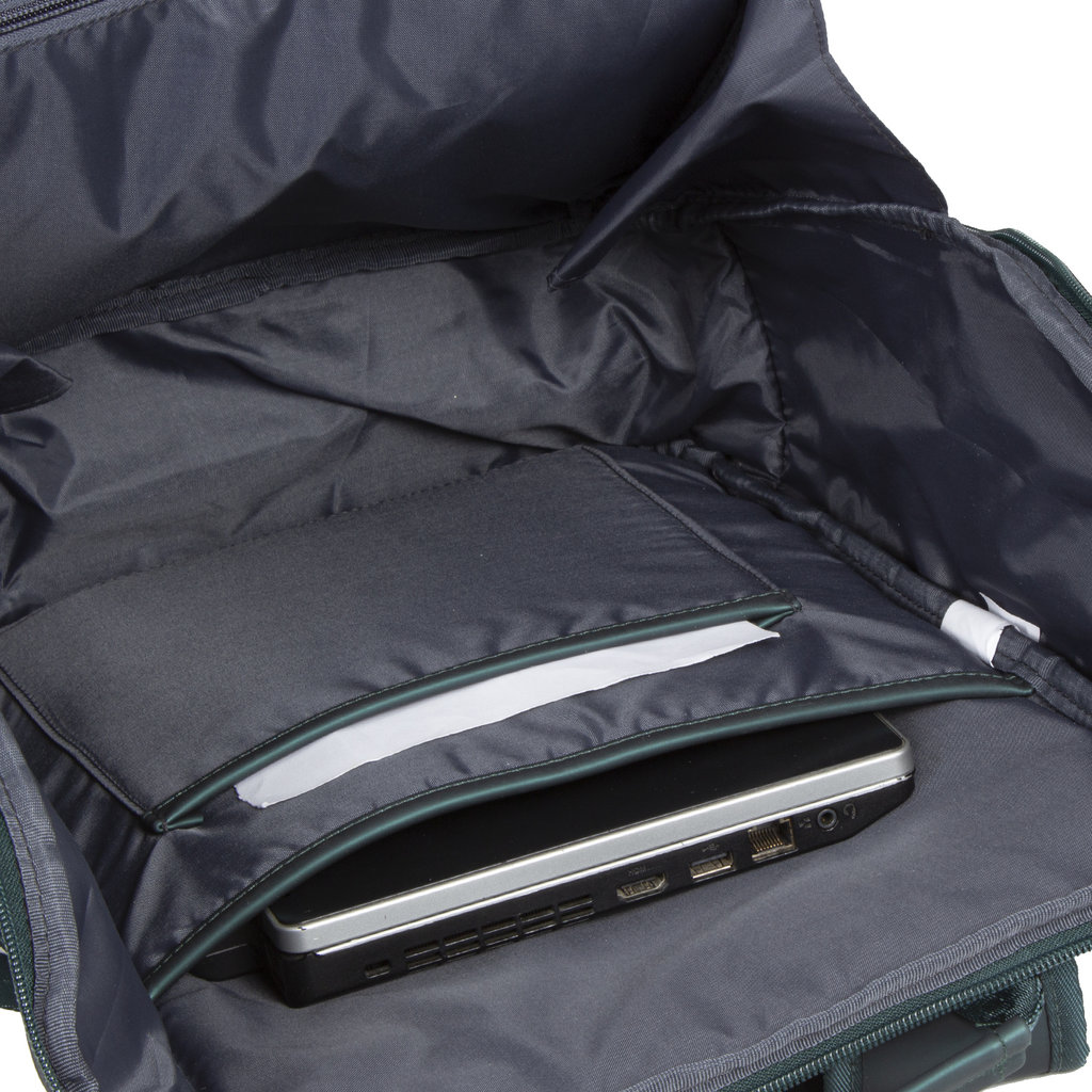 New-Rebels ® Harper - Backpack - Laptop compartiment - 18 Liter - 44x35x50cm - Dark Green