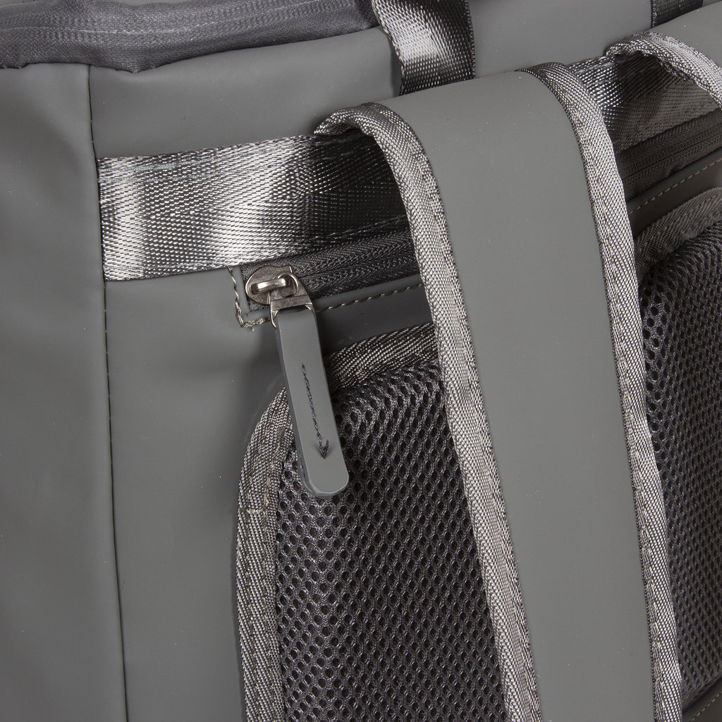 New-Rebels ® Harper - Backpack - Laptop compartiment - 18 Liter - 44x35x50cm - Antracite Grey