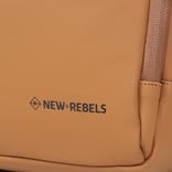 New-Rebels ® Harper - Backpack - Laptop compartiment  - 18 Liter - 44x35x50cm - Cognac