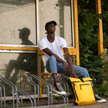 New Rebels New Rebels Mart New York Yellow 21L Backpack Rolltop Water Repellent Laptop 15.6" New Rebels New Rebels Mart New York Yellow 21L Backpack Rolltop Water Repellent Laptop 15.6"