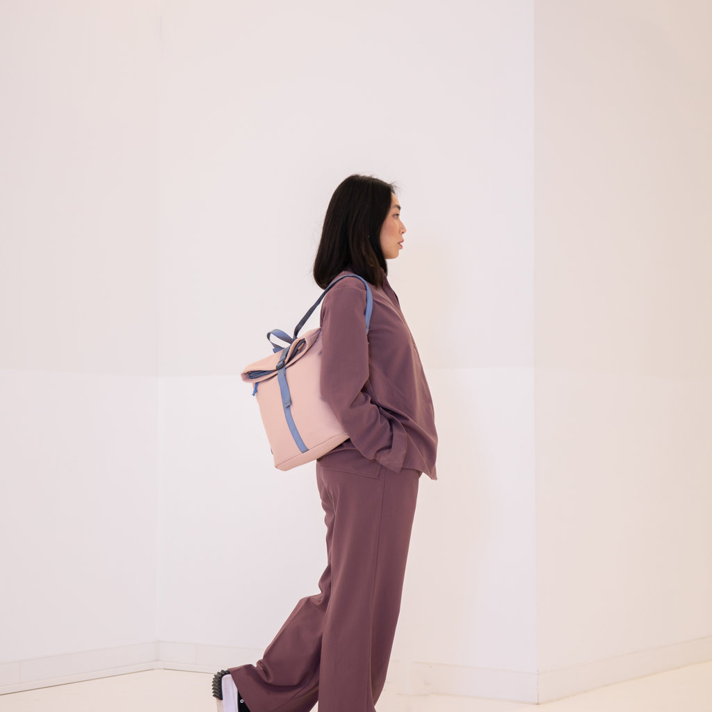 New Rebels New Rebels ® Tim Rolltop Rucksack Small Soft Rosa/Lila