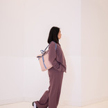 New Rebels New Rebels ® Tim Rolltop Rucksack Small Soft Rosa/Lila