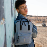 New Rebels New Rebels Mart Chicago Soft Blue 17L Backpack Water Repellent Laptop 13"