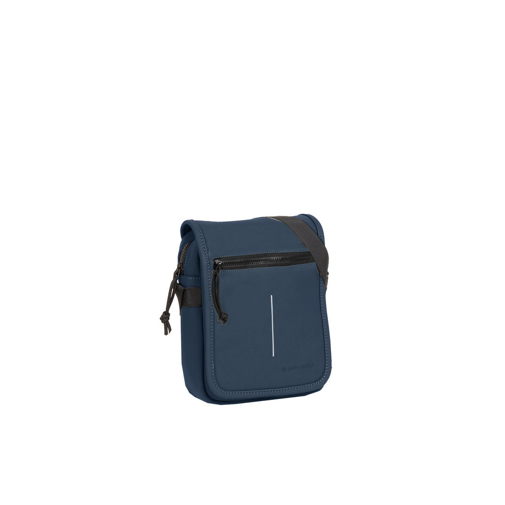 New Rebels New Rebels ® Mart - Small - Flap - Schoudertas - Crossbody tas - Navy Blauw